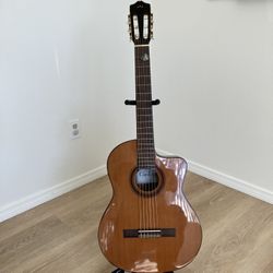 Cordoba C5 CE W/ Case & Guitar Stand