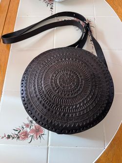 Leather purse