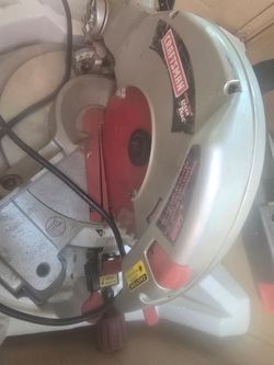 Chraftman miter saw