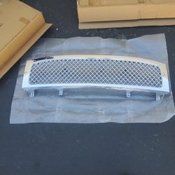 04-12 NISSAN ABS CHROME MESH PACKAGED GRILLE 