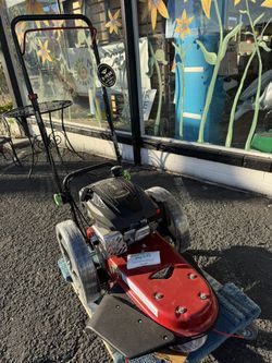 Walk Behind String Mower M605