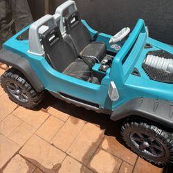 Battery Jeep