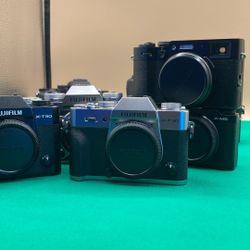 Fujifilm X-T30 II Silver 