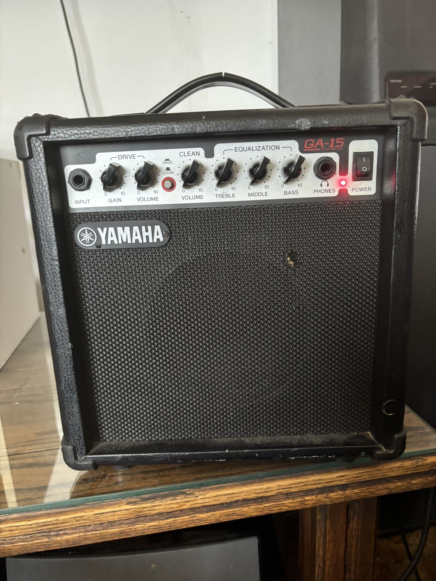 Yamaha Amp.