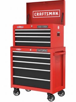 Craftsman’s roll toolbox