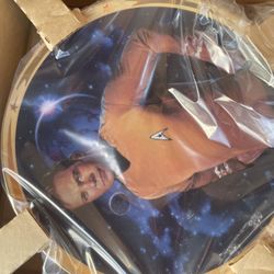 Star Trek collectors plates