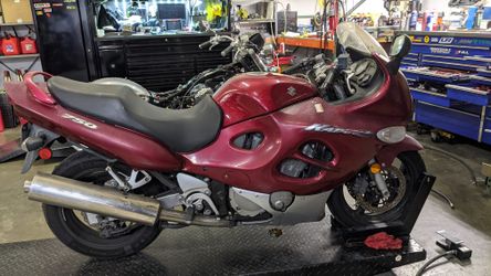 2006 Katana 750 Used Parts / 30k miles