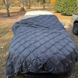 Queen Size Grey Comforter