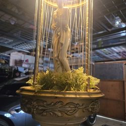 Goddess Oil Rain Lamp Great Condition 