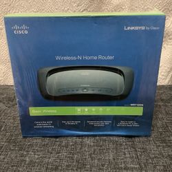 Cisco Wireless-N Home Router - New 