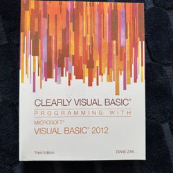 Visual Basic 2012 Third Edition
