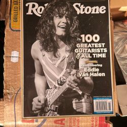 Rolling Stone Van Halen edition, 2021