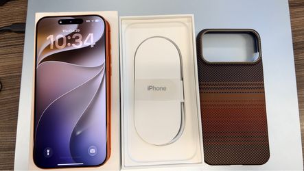 Apple iPhone 17 ProMax 1Tb unlocked Orange