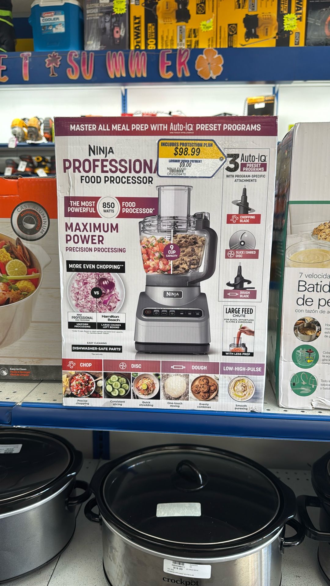 Ninja Professional Food Processor