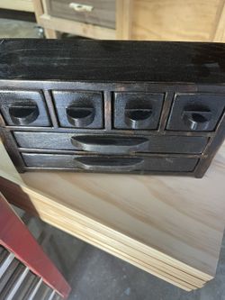 Handmade custom Jewelry Box