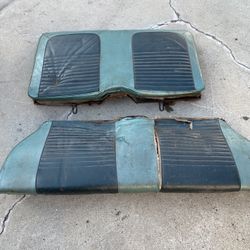1967 Mustang Seats