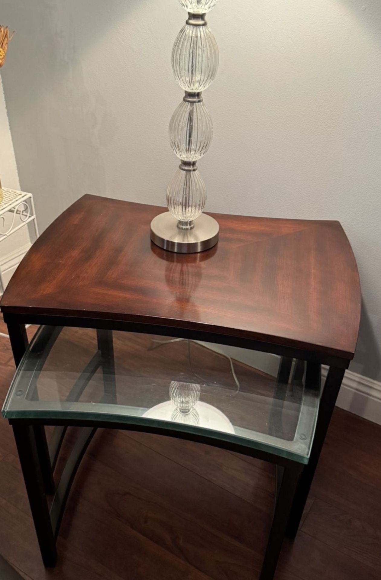 Nesting Tables / Accent Tables / End Tables / Side Tables / Coffee Tables (2) LIKE NEW