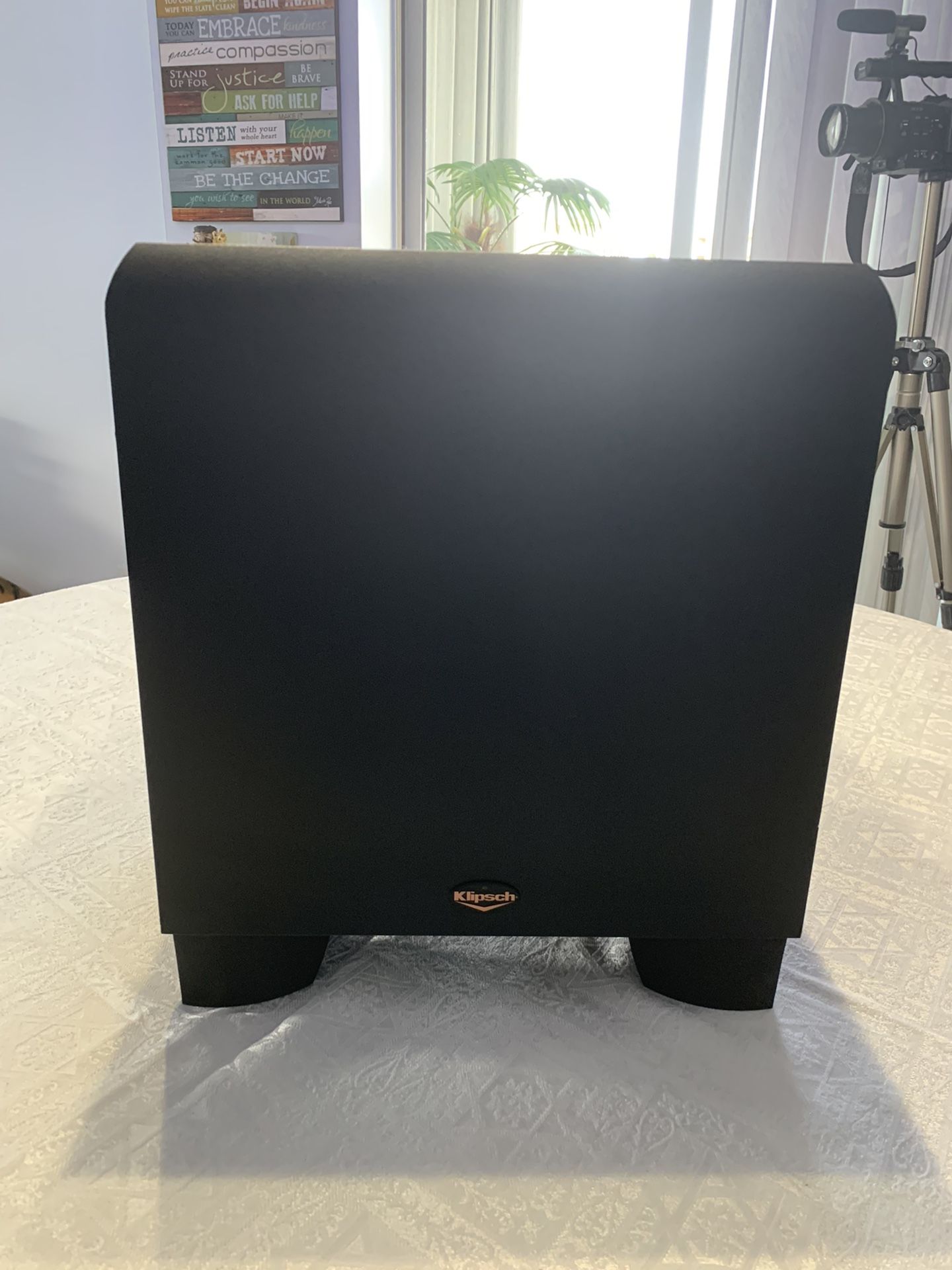 KLIPSCH KSW10 POWERED SUBWOOFER for Sale in Palm Beach, FL OfferUp