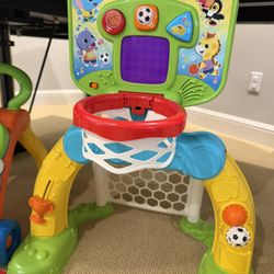 Vtech walker and sports center