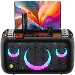 Ikarao Break X1 Karaoke Machine and Luggage Bundle