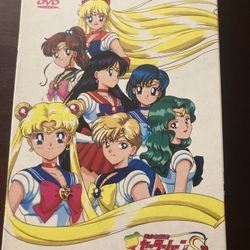 Sailor Moon S Season 3 DVD Collection 