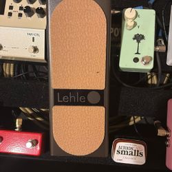 Lehle Mono Volume Pedal