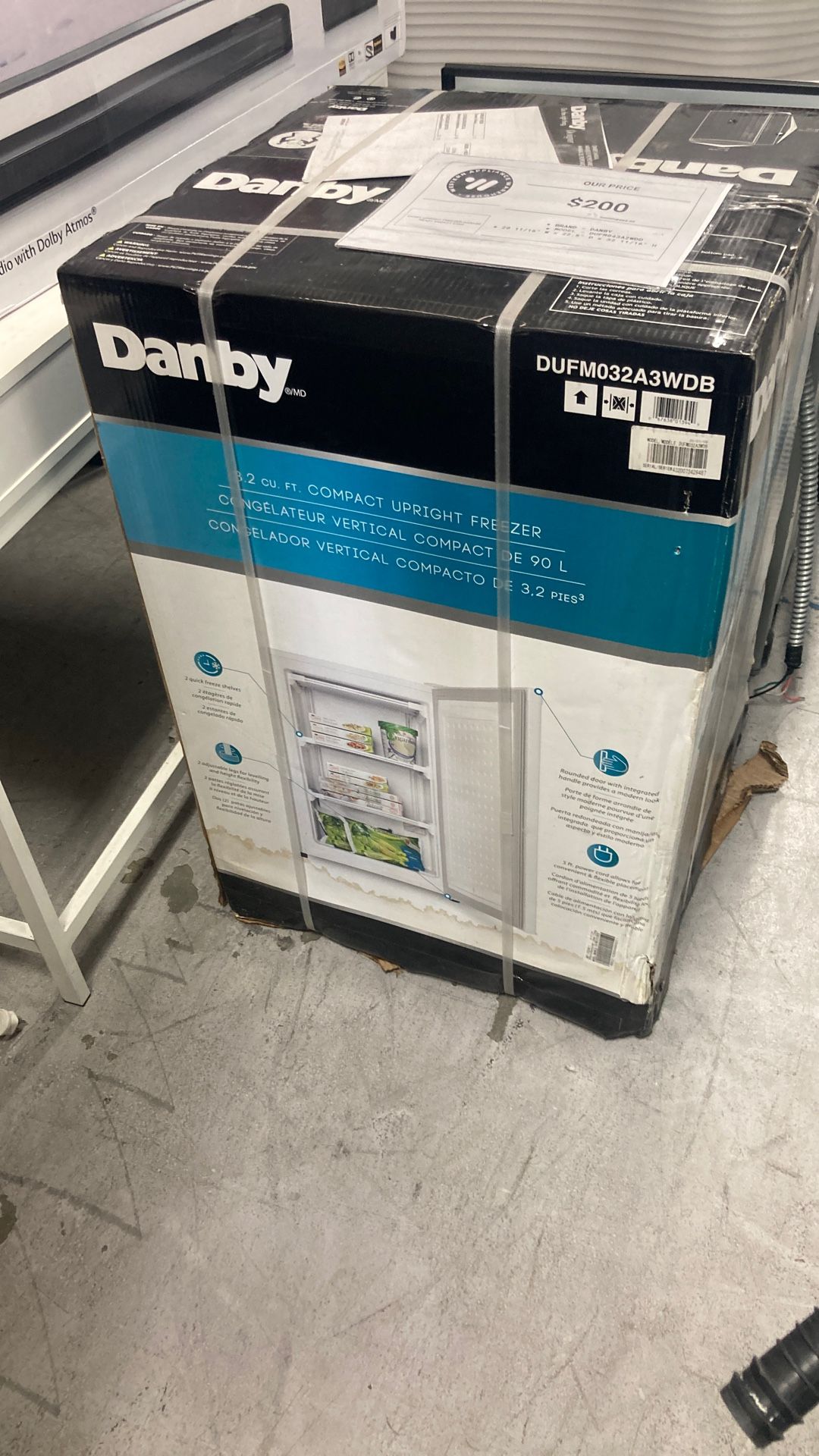 Danby Upright Freezer