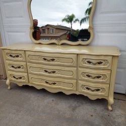 Antique dresser