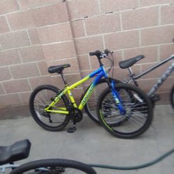 24 Inch Mongoose And Huffy 