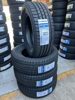 245/65/17 New set of Kumho tires installed