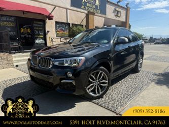 2018 BMW X4