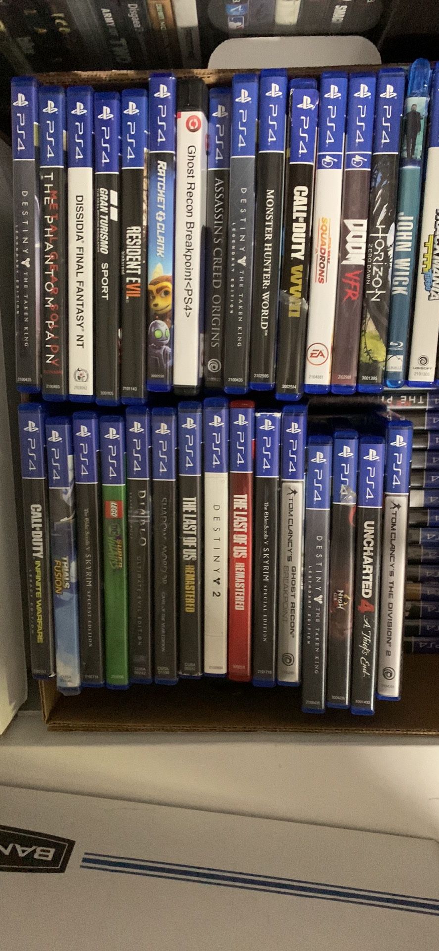$5 Ps4 Games