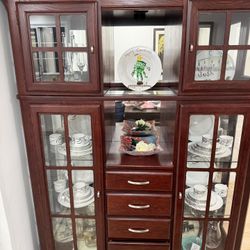 Dark Cherry Cabinet and/or Buffet