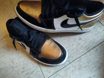 Gold TOE LOW