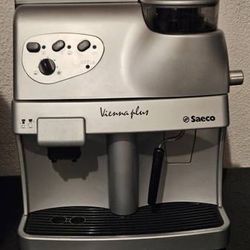 Saeco Vienna Plus Espresso Coffee Machine Cappuccino Latte