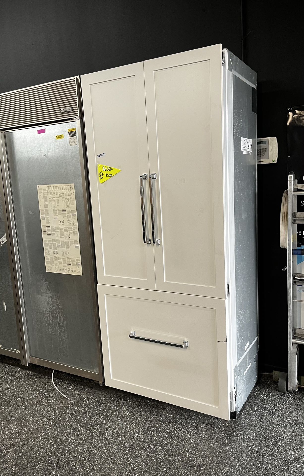 Thermador French Door Panel Ready Built In Refrigerator 36”