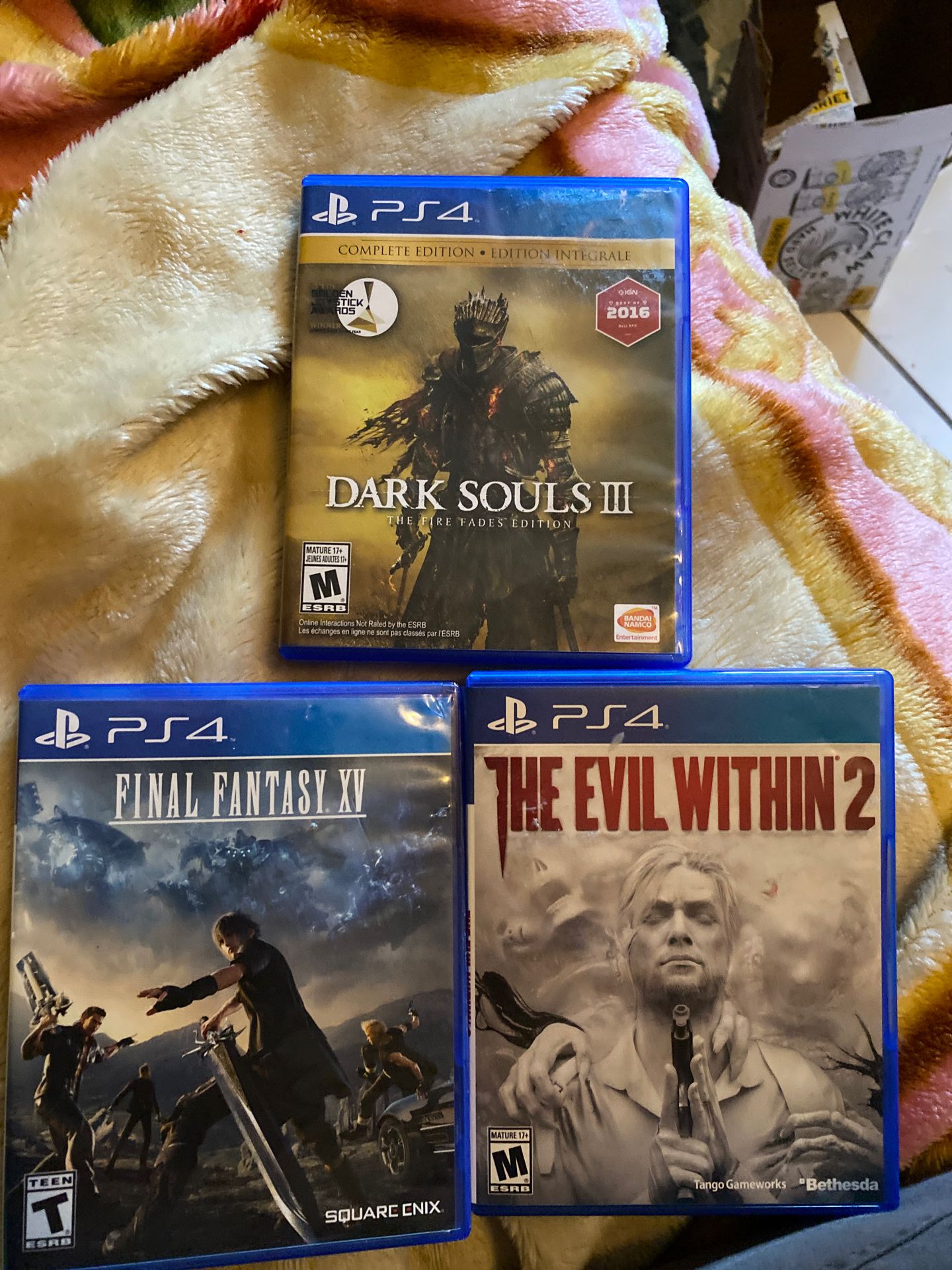 Ps4 games