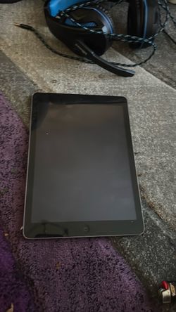 Apple iPad grey
