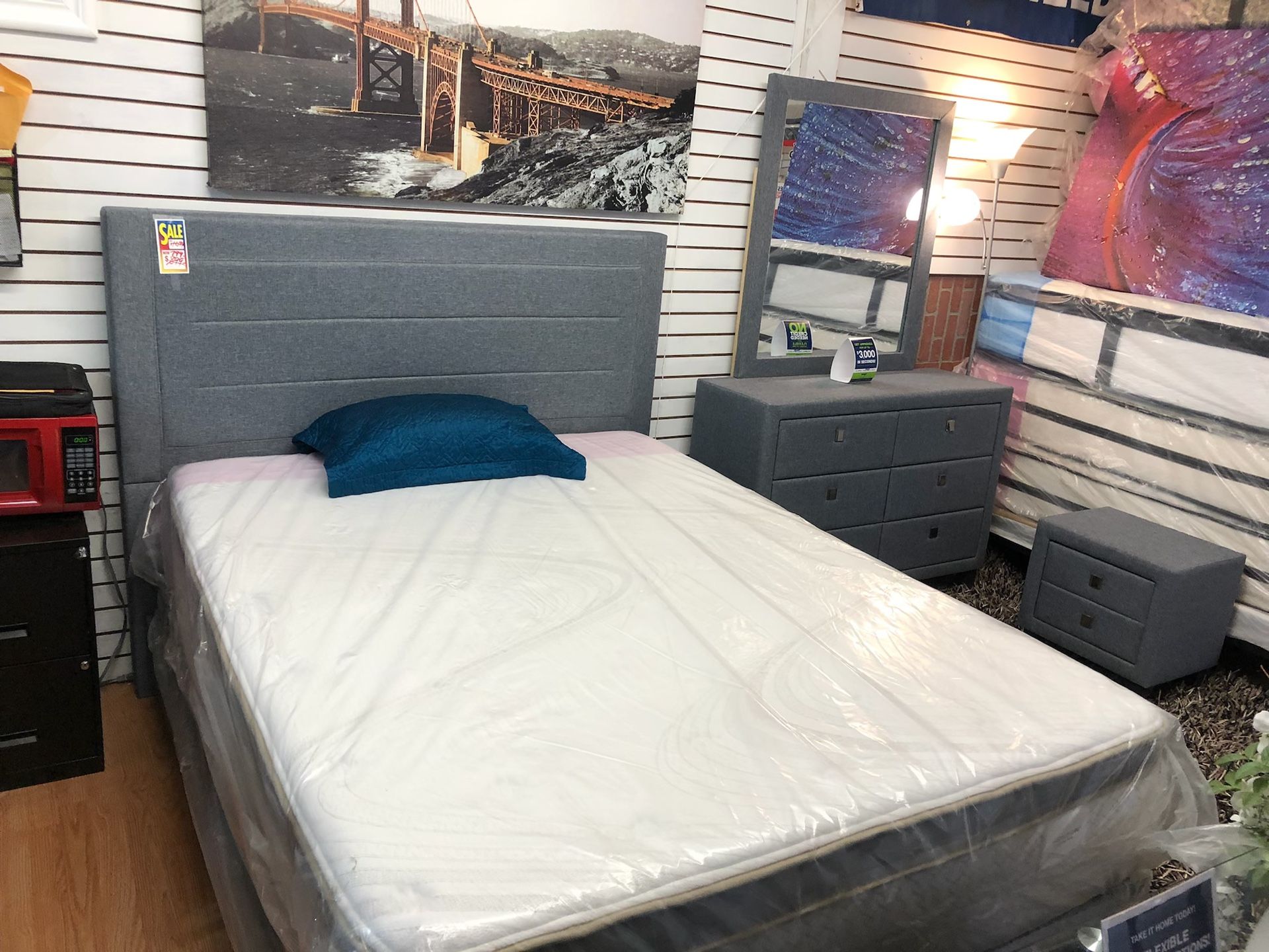 brand new bedroom set