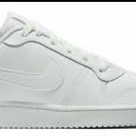 Nike Ebernon Low Casual Shoes Triple White
