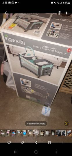 Ingenuity Smart & Simple Playard