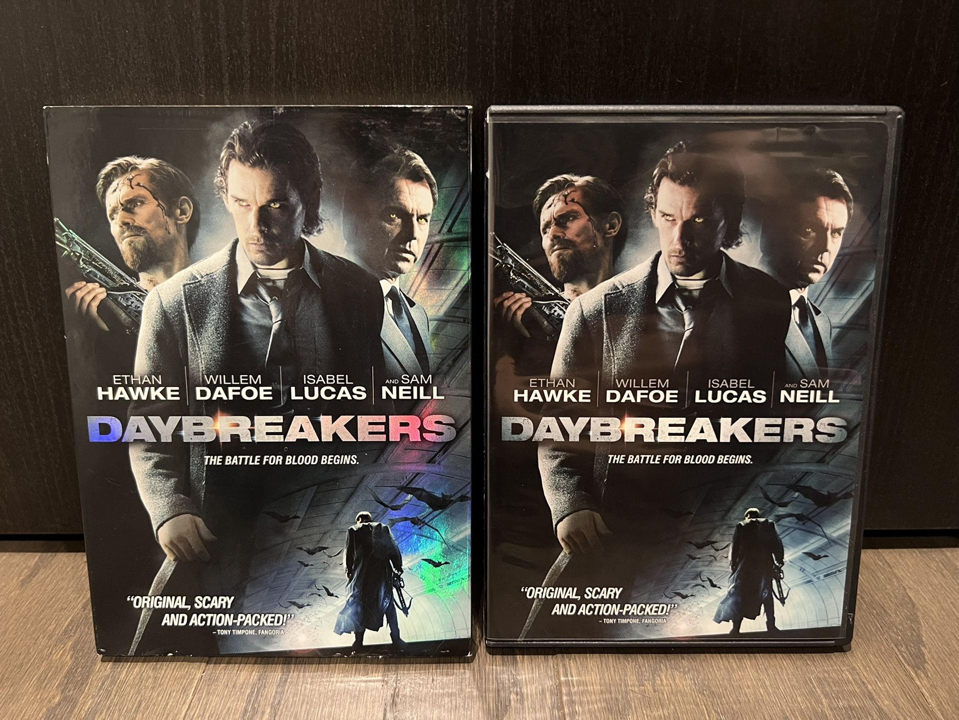 Daybreakers Movie DVD with Case and Slipcover