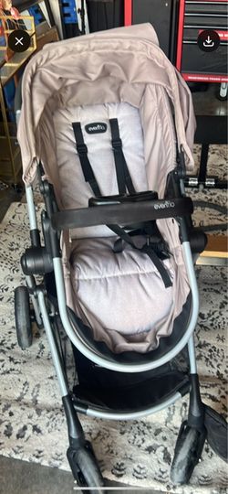 evenflo pivot stroller
