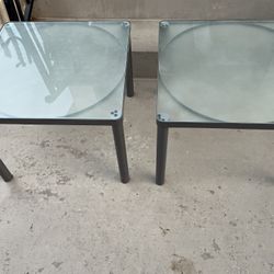 Pair Of End Tables