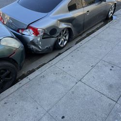 Infiniti G35 Coupe Part Out 