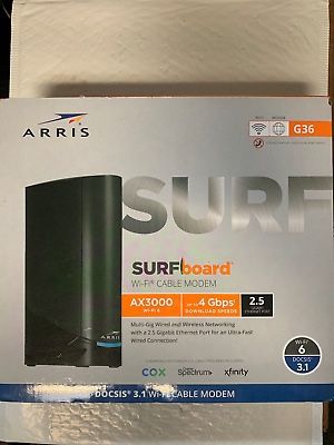 Arris AX3000 G36 Xfinity Cable Modem Router 