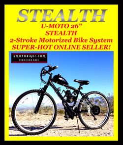 NEW MOTORIZED BIKE FOR SALE