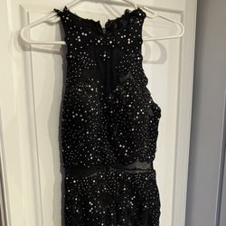 Long Black Prom Dress