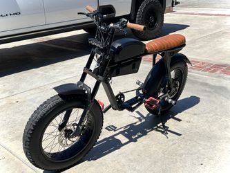 SUPER 73 S2 E-BIKE LIKE NEW