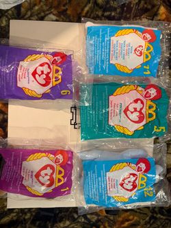 McDonald’s teenie babies
